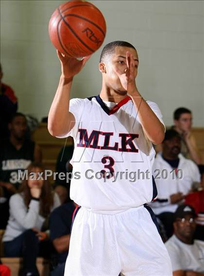 Thumbnail 3 in Dorsey vs. King (Desert Heat Invitational) photogallery.