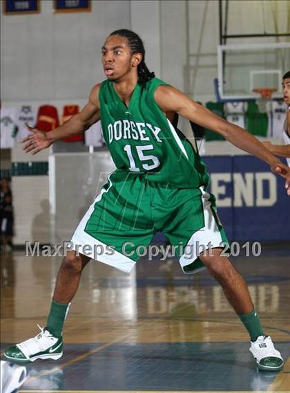 Thumbnail 2 in Dorsey vs. King (Desert Heat Invitational) photogallery.