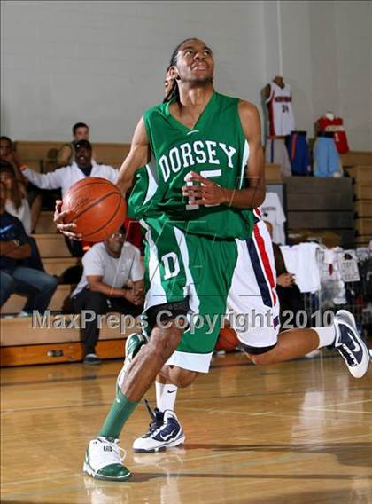 Thumbnail 1 in Dorsey vs. King (Desert Heat Invitational) photogallery.
