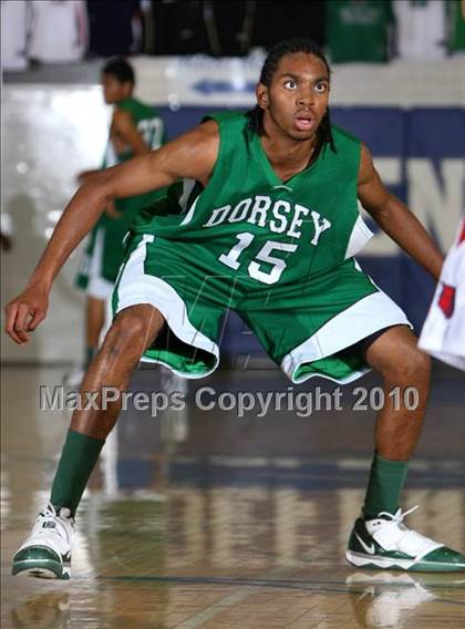 Thumbnail 1 in Dorsey vs. King (Desert Heat Invitational) photogallery.