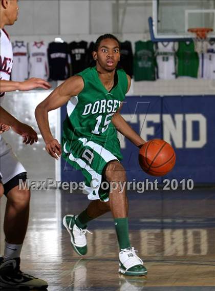 Thumbnail 3 in Dorsey vs. King (Desert Heat Invitational) photogallery.