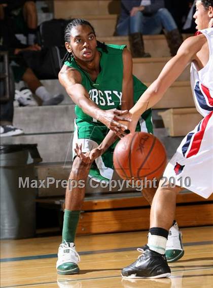 Thumbnail 2 in Dorsey vs. King (Desert Heat Invitational) photogallery.