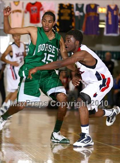 Thumbnail 2 in Dorsey vs. King (Desert Heat Invitational) photogallery.