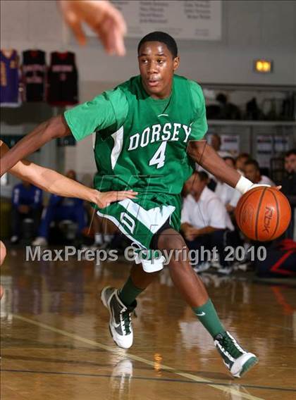 Thumbnail 3 in Dorsey vs. King (Desert Heat Invitational) photogallery.