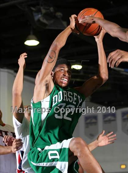 Thumbnail 1 in Dorsey vs. King (Desert Heat Invitational) photogallery.