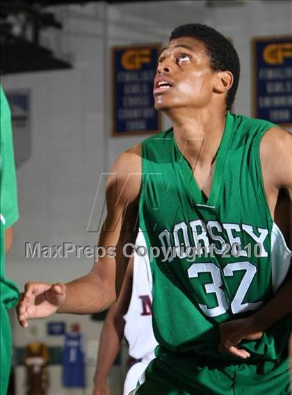 Thumbnail 2 in Dorsey vs. King (Desert Heat Invitational) photogallery.