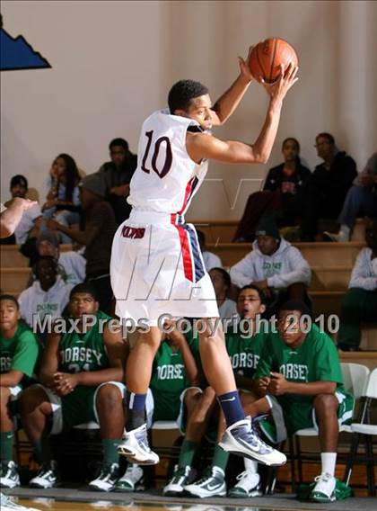 Thumbnail 1 in Dorsey vs. King (Desert Heat Invitational) photogallery.