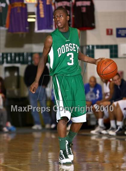 Thumbnail 3 in Dorsey vs. King (Desert Heat Invitational) photogallery.
