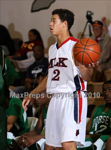 Thumbnail 1 in Dorsey vs. King (Desert Heat Invitational) photogallery.