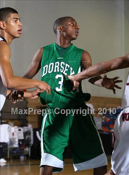 Thumbnail 1 in Dorsey vs. King (Desert Heat Invitational) photogallery.