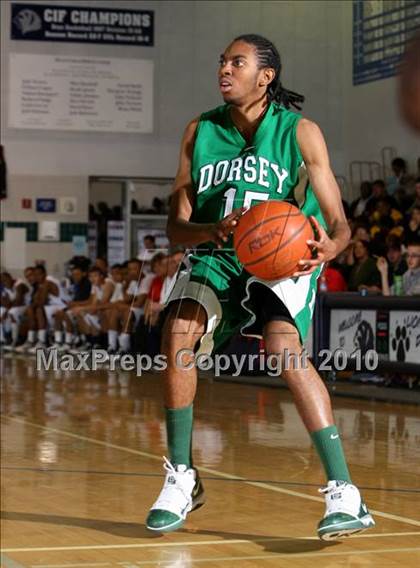 Thumbnail 2 in Dorsey vs. King (Desert Heat Invitational) photogallery.
