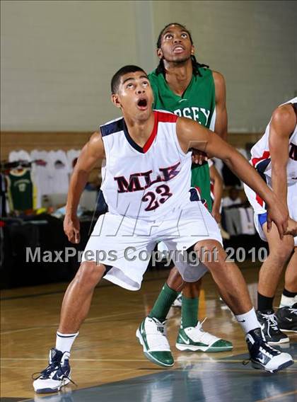 Thumbnail 2 in Dorsey vs. King (Desert Heat Invitational) photogallery.