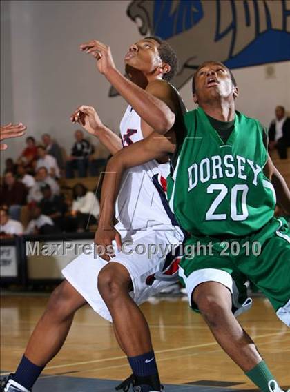 Thumbnail 2 in Dorsey vs. King (Desert Heat Invitational) photogallery.