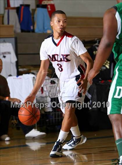 Thumbnail 3 in Dorsey vs. King (Desert Heat Invitational) photogallery.