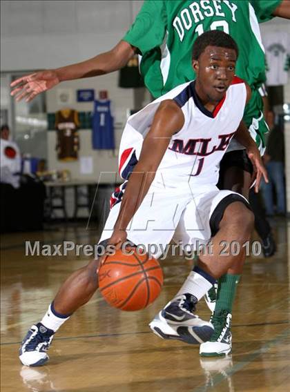 Thumbnail 2 in Dorsey vs. King (Desert Heat Invitational) photogallery.