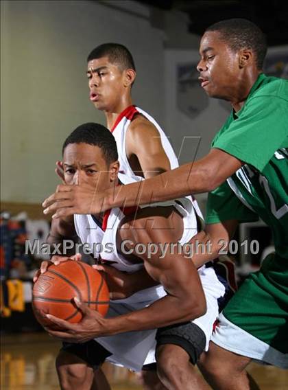 Thumbnail 2 in Dorsey vs. King (Desert Heat Invitational) photogallery.