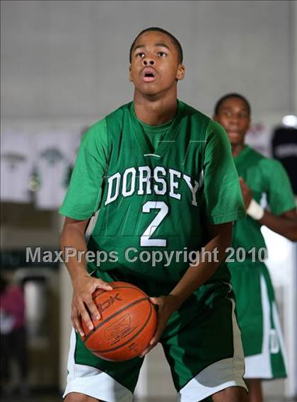 Thumbnail 3 in Dorsey vs. King (Desert Heat Invitational) photogallery.