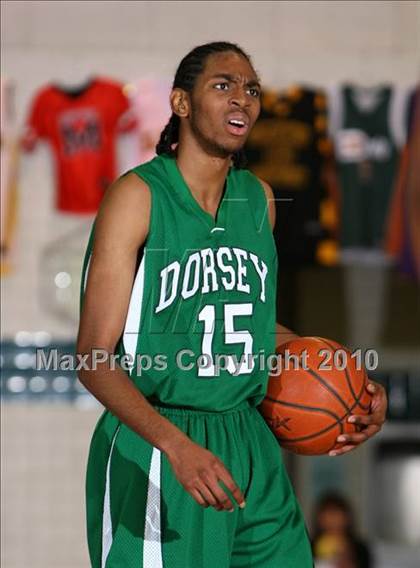 Thumbnail 3 in Dorsey vs. King (Desert Heat Invitational) photogallery.