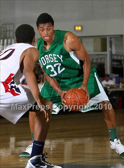 Thumbnail 1 in Dorsey vs. King (Desert Heat Invitational) photogallery.