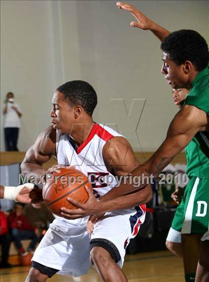Thumbnail 3 in Dorsey vs. King (Desert Heat Invitational) photogallery.