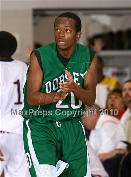 Thumbnail 1 in Dorsey vs. King (Desert Heat Invitational) photogallery.