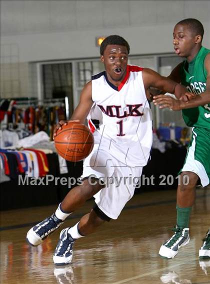 Thumbnail 3 in Dorsey vs. King (Desert Heat Invitational) photogallery.