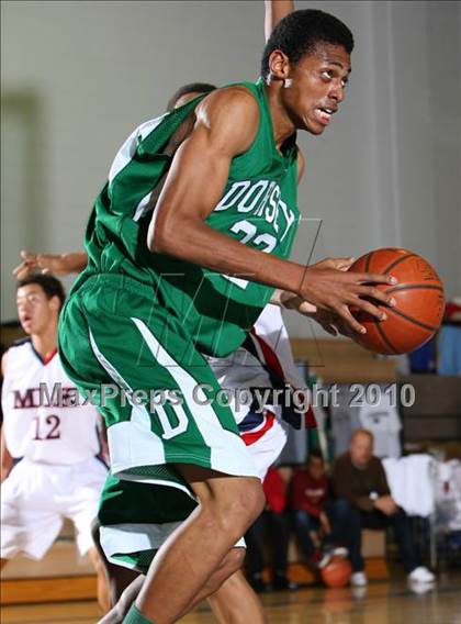 Thumbnail 1 in Dorsey vs. King (Desert Heat Invitational) photogallery.