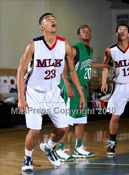 Thumbnail 3 in Dorsey vs. King (Desert Heat Invitational) photogallery.