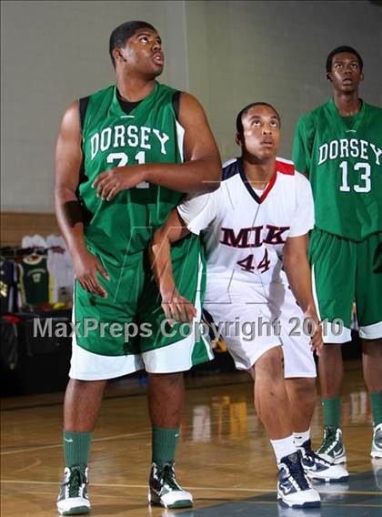 Thumbnail 3 in Dorsey vs. King (Desert Heat Invitational) photogallery.