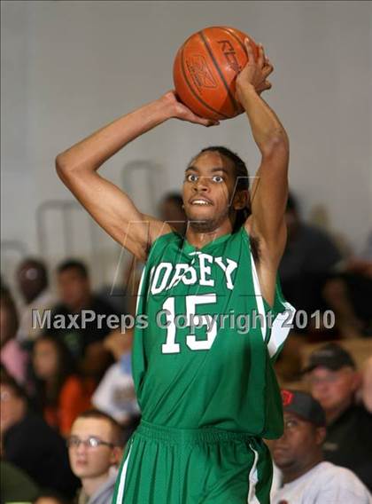 Thumbnail 2 in Dorsey vs. King (Desert Heat Invitational) photogallery.