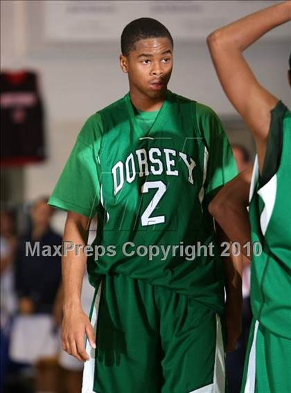 Thumbnail 1 in Dorsey vs. King (Desert Heat Invitational) photogallery.