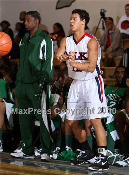Thumbnail 2 in Dorsey vs. King (Desert Heat Invitational) photogallery.