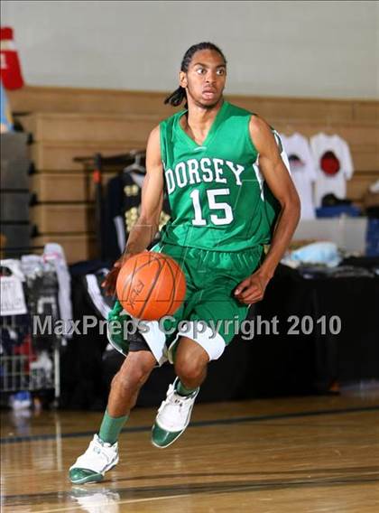 Thumbnail 1 in Dorsey vs. King (Desert Heat Invitational) photogallery.