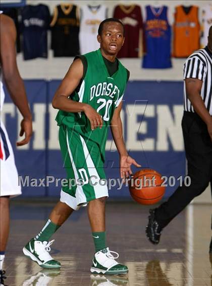 Thumbnail 3 in Dorsey vs. King (Desert Heat Invitational) photogallery.