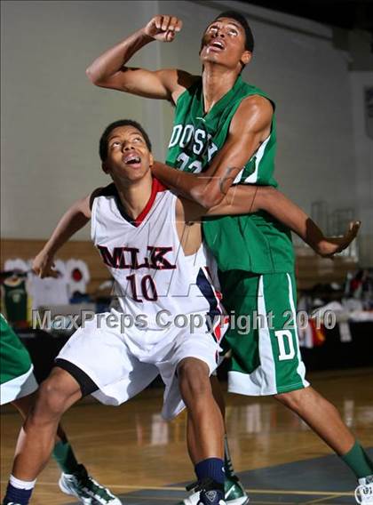 Thumbnail 2 in Dorsey vs. King (Desert Heat Invitational) photogallery.