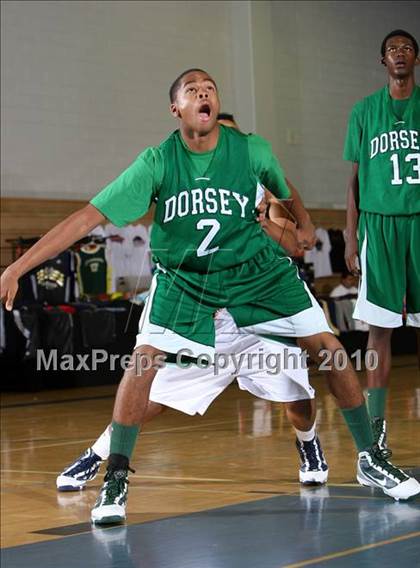 Thumbnail 1 in Dorsey vs. King (Desert Heat Invitational) photogallery.