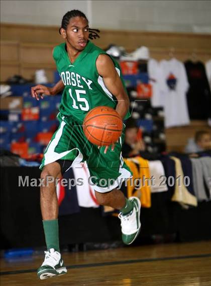Thumbnail 2 in Dorsey vs. King (Desert Heat Invitational) photogallery.