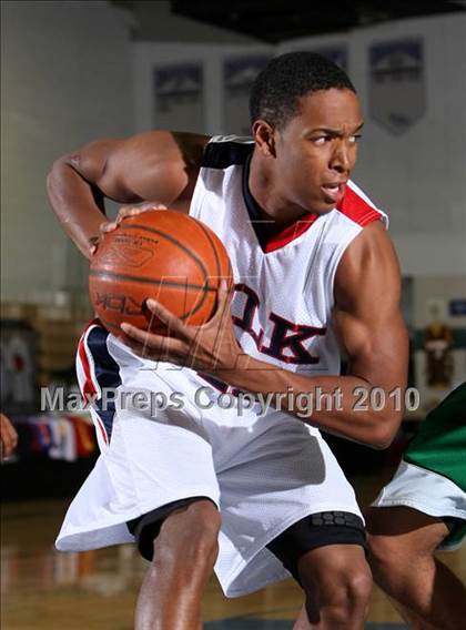 Thumbnail 3 in Dorsey vs. King (Desert Heat Invitational) photogallery.