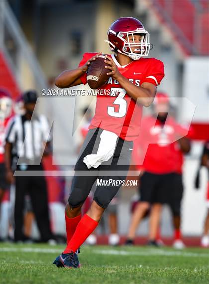 Thumbnail 2 in Osceola @ Edgewater (Spring Scrimmage) photogallery.
