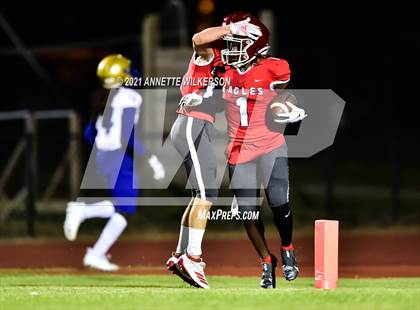 Thumbnail 2 in Osceola @ Edgewater (Spring Scrimmage) photogallery.