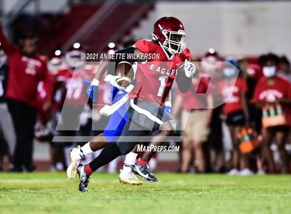 Thumbnail 1 in Osceola @ Edgewater (Spring Scrimmage) photogallery.