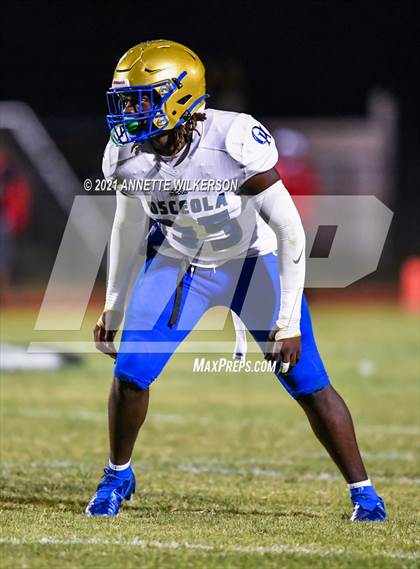 Thumbnail 1 in Osceola @ Edgewater (Spring Scrimmage) photogallery.