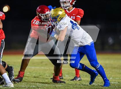 Thumbnail 2 in Osceola @ Edgewater (Spring Scrimmage) photogallery.