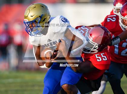 Thumbnail 3 in Osceola @ Edgewater (Spring Scrimmage) photogallery.