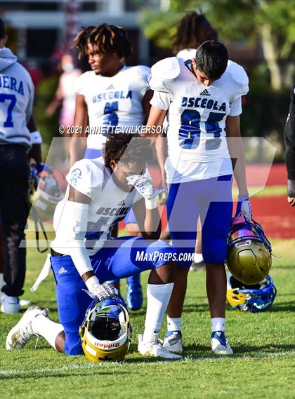 Thumbnail 1 in Osceola @ Edgewater (Spring Scrimmage) photogallery.