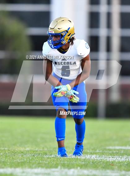 Thumbnail 3 in Osceola @ Edgewater (Spring Scrimmage) photogallery.