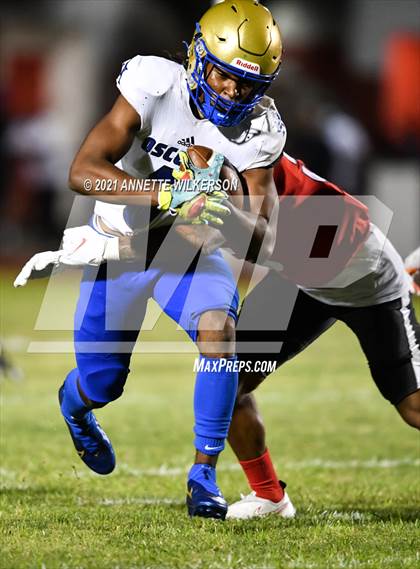 Thumbnail 2 in Osceola @ Edgewater (Spring Scrimmage) photogallery.