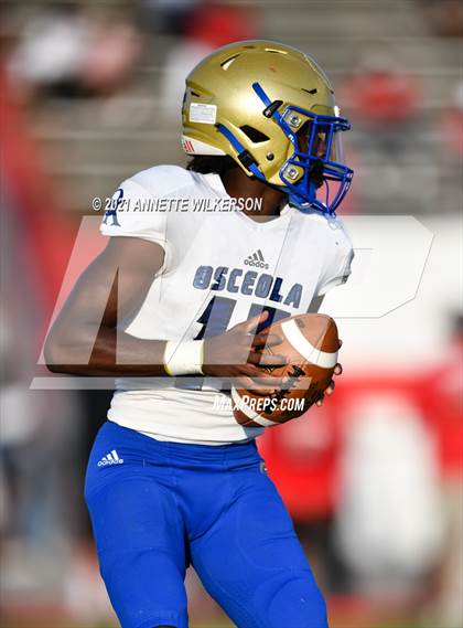 Thumbnail 1 in Osceola @ Edgewater (Spring Scrimmage) photogallery.