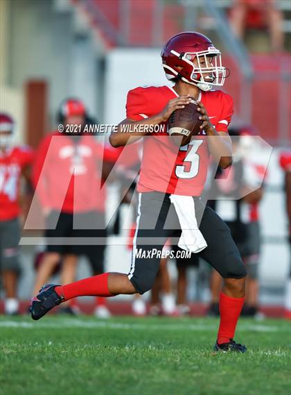 Thumbnail 2 in Osceola @ Edgewater (Spring Scrimmage) photogallery.