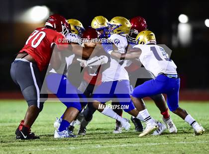 Thumbnail 2 in Osceola @ Edgewater (Spring Scrimmage) photogallery.
